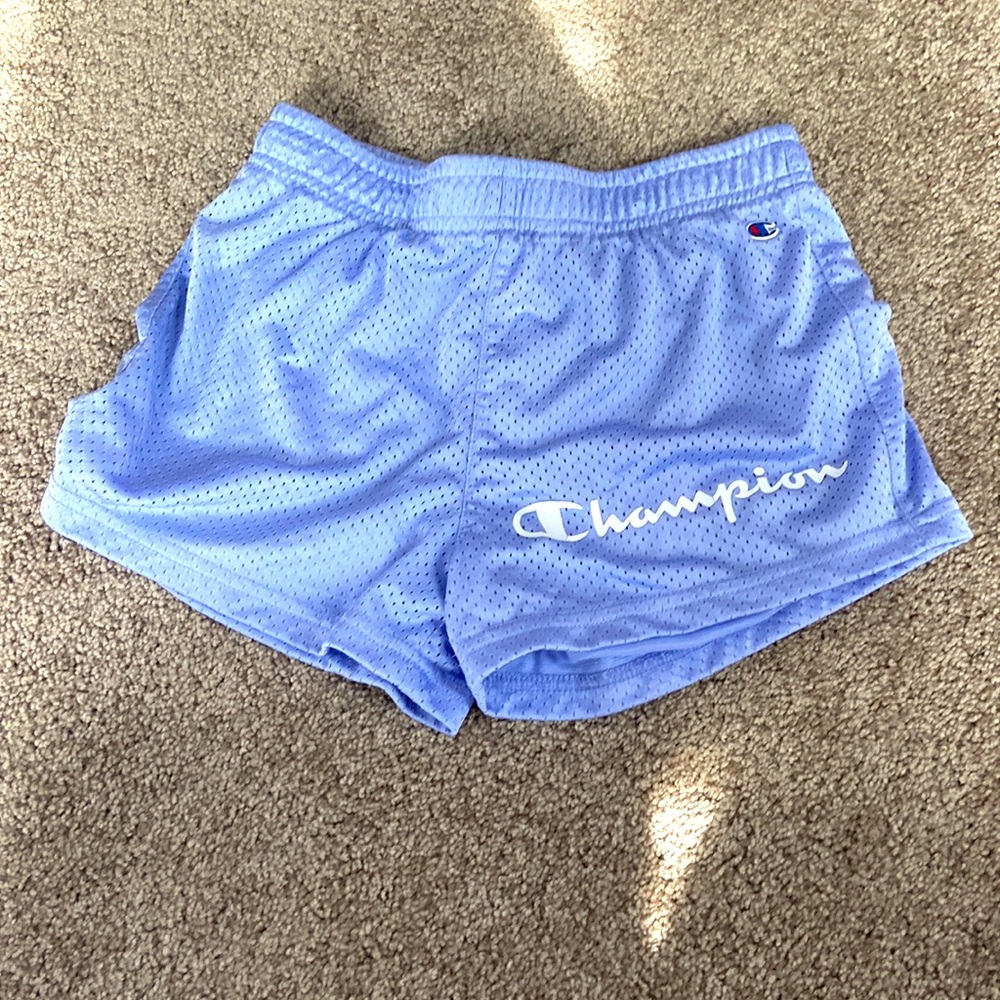 Girls purple shorts